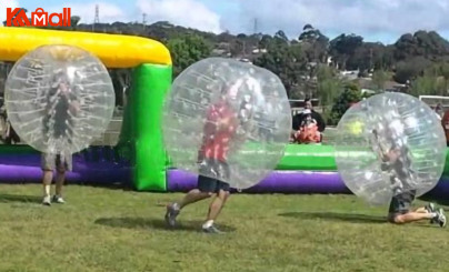 purchase a large clear zorb ball